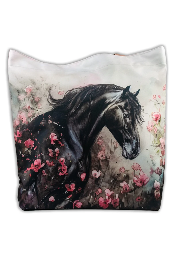 Torba na ramię GRYZE Dark horse rose 01