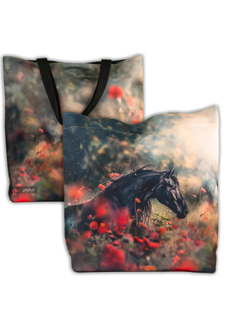 Torba na ramię GRYZE Dark horse autumn 02 46x50