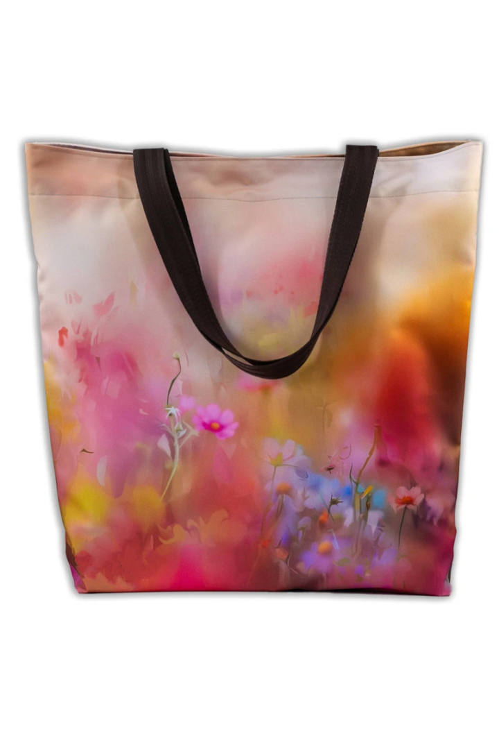 Torba na ramię GRYZE Brown horse meadow 05 46x50