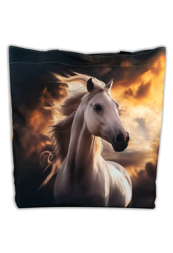 Torba na ramię GRYZE White horse sunset 07 46x50