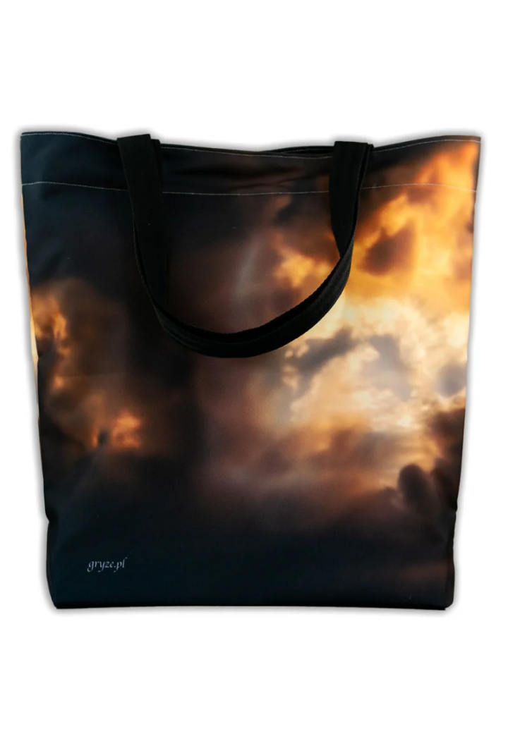 Torba na ramię GRYZE White horse sunset 07 46x50