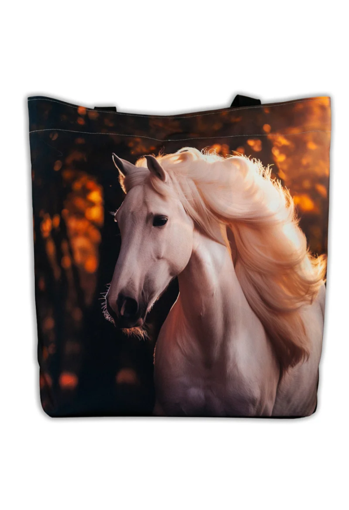 Torba na ramię GRYZE White horse forest 08 46x50