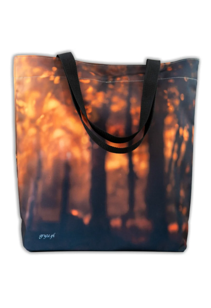 Torba na ramię GRYZE White horse forest 08 46x50