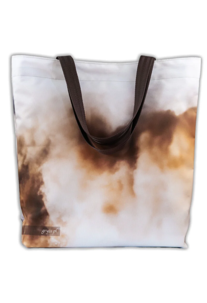 Torba na ramię GRYZE Chestnut horse white 09 46x50