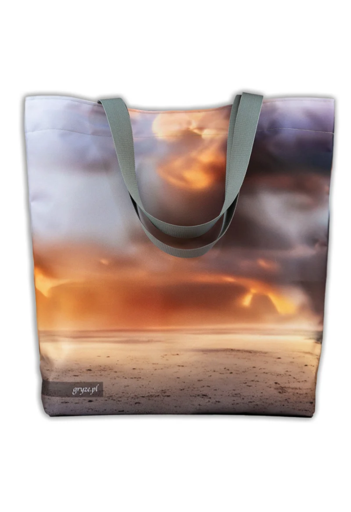 Torba na ramię GRYZE Gallop horse sand 10 46x50