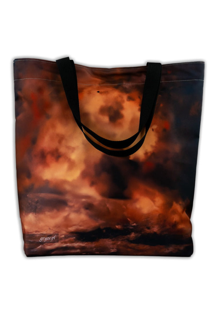 Torba na ramię GRYZE Rear horse brown 11 46x50