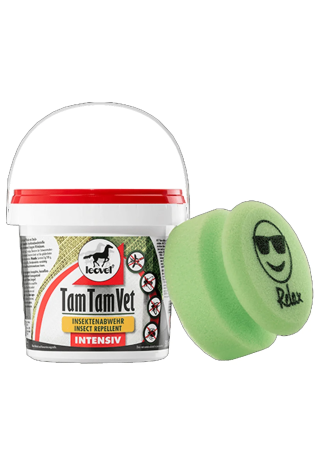Żel przeciw owad LEOVET TamTamVetIntens+gąbk 500ml
