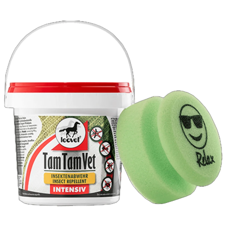 Żel przeciw owad LEOVET TamTamVetIntens+gąbk 500ml