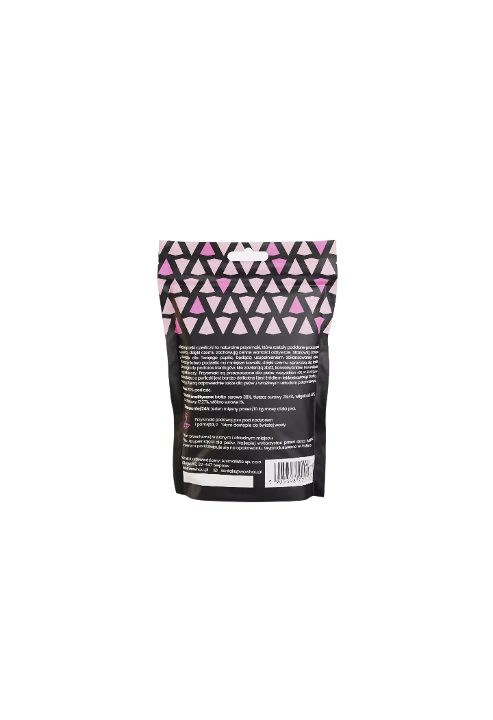 Smaczki dla psa WOW!PETS Paski Perliczka 120g