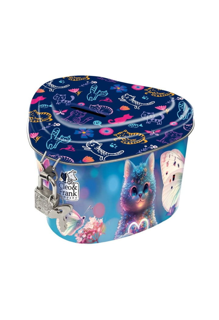 Skarbonka metalowa DERFORM Cleo&Frank43