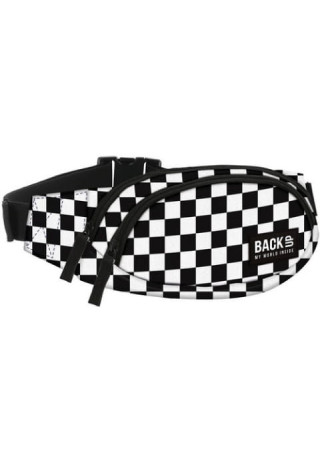 Saszetka na biodra BACKUP A94 Szachownica
