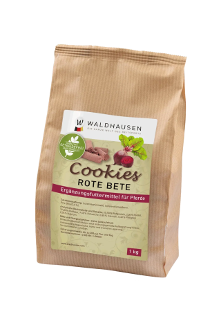 Przysmak dla koni WALDHAUSEN Cookies beetroot 1kg