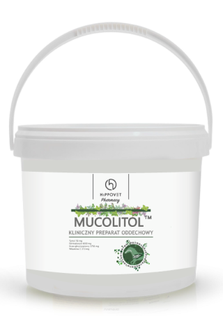 Suplement HIPPOVET PharmacyMucolitol