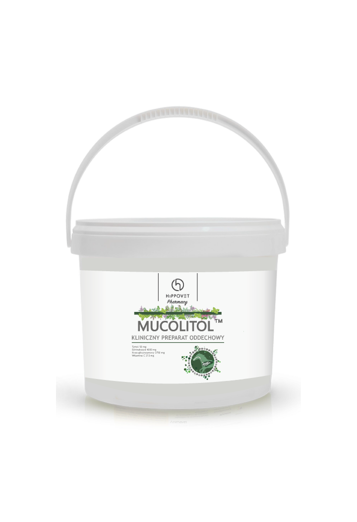 Suplement HIPPOVET PharmacyMucolitol