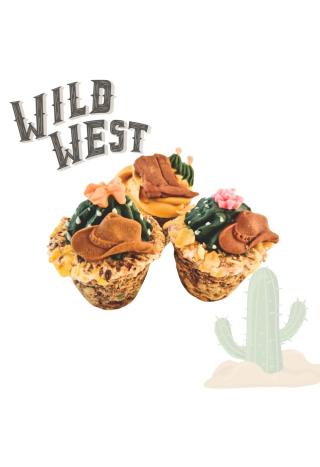Przysmak KOŃSKA CUKIERENKA muffinka WildWest