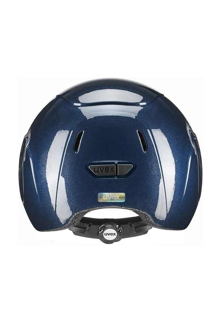 Kask UVEX Kidoxx flower navy shiny XXXS (49-54)