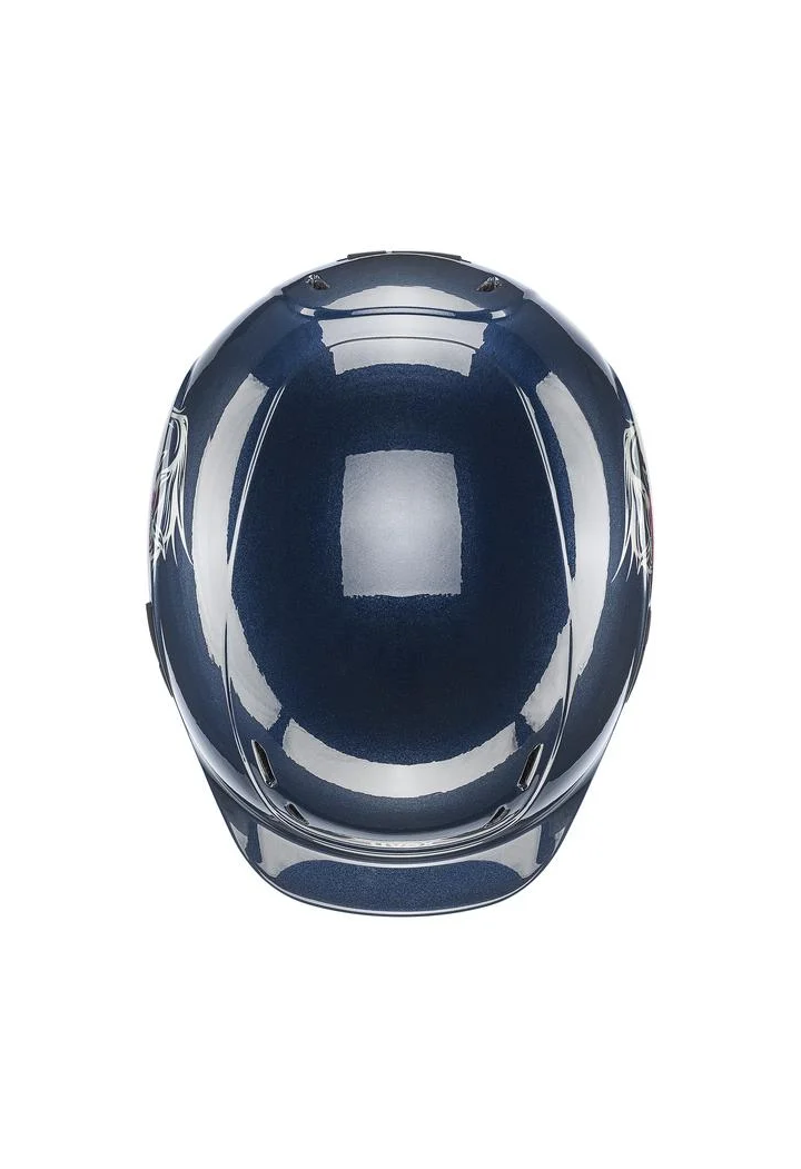 Kask UVEX Kidoxx flower navy shiny XXXS (49-54)