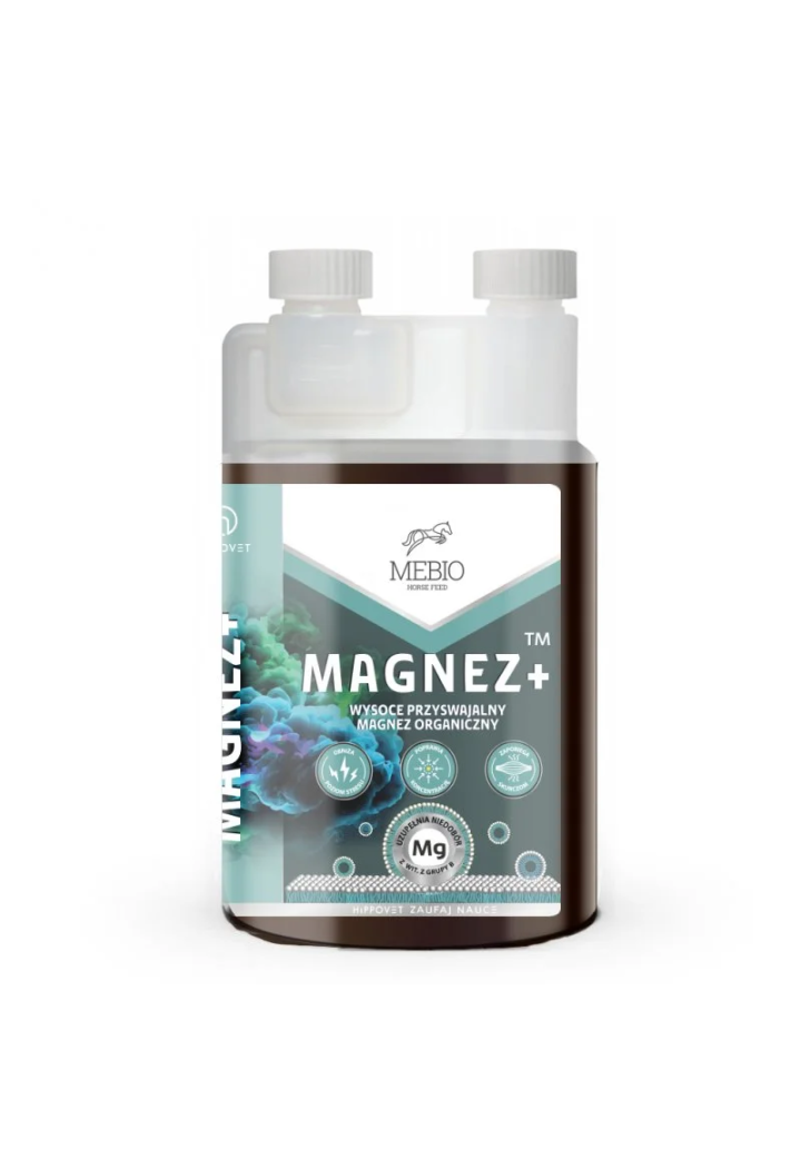Suplement MEBIO MAGNEZ+ 1200ml