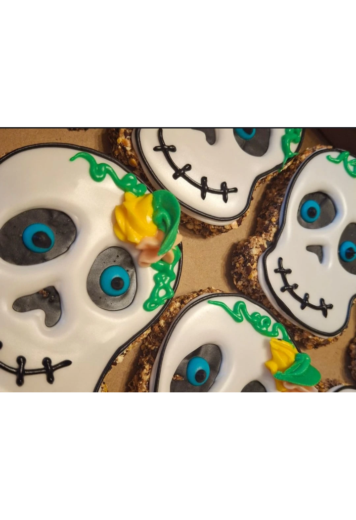 Ciastko PAKA DLA RUMAKA Czaszka