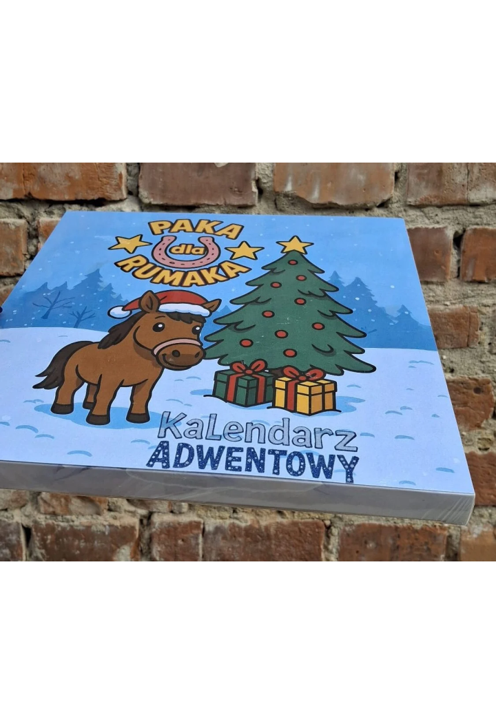 Kalendarz Adwentowy PAKA DLA RUMAKA mix | Sklep jeździecki Horse-Trade.pl