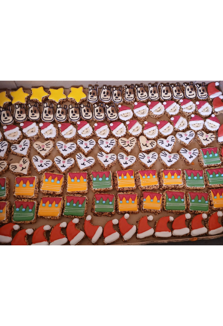 Kalendarz Adwentowy PAKA DLA RUMAKA mix | Sklep jeździecki Horse-Trade.pl