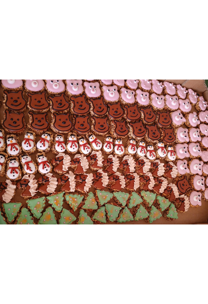 Kalendarz Adwentowy PAKA DLA RUMAKA mix | Sklep jeździecki Horse-Trade.pl