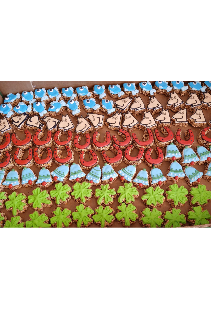 Kalendarz Adwentowy PAKA DLA RUMAKA mix | Sklep jeździecki Horse-Trade.pl