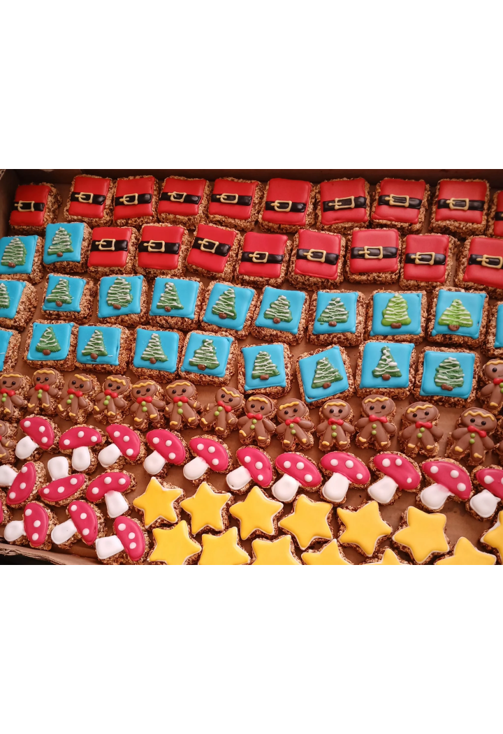 Kalendarz Adwentowy PAKA DLA RUMAKA mix | Sklep jeździecki Horse-Trade.pl