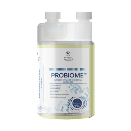 Probiotyk HIPPOVETPharmacy ProBIOME+ 1200ml