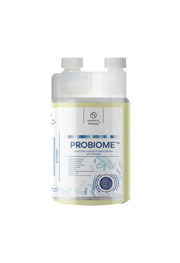 Probiotyk HIPPOVETPharmacy ProBIOME+ 1200ml