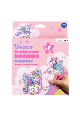 Zestaw kreatywny STARPAK Mozaika Unicorn
