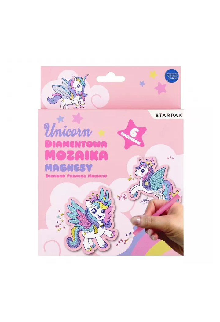Zestaw kreatywny STARPAK Mozaika Unicorn