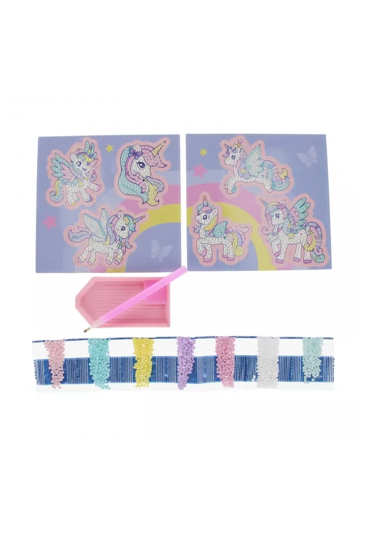 Zestaw kreatywny STARPAK Mozaika Unicorn