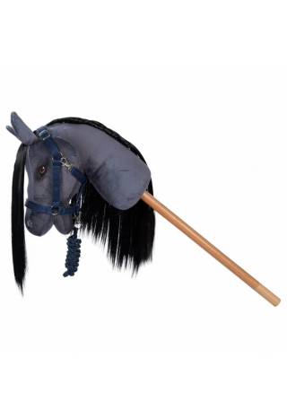 Kantar z uwiązem ASTRUP HobbyHorse blue