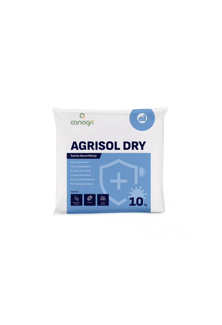 Preparat do suchej dezynfekcji Agrisol Dry 10kg