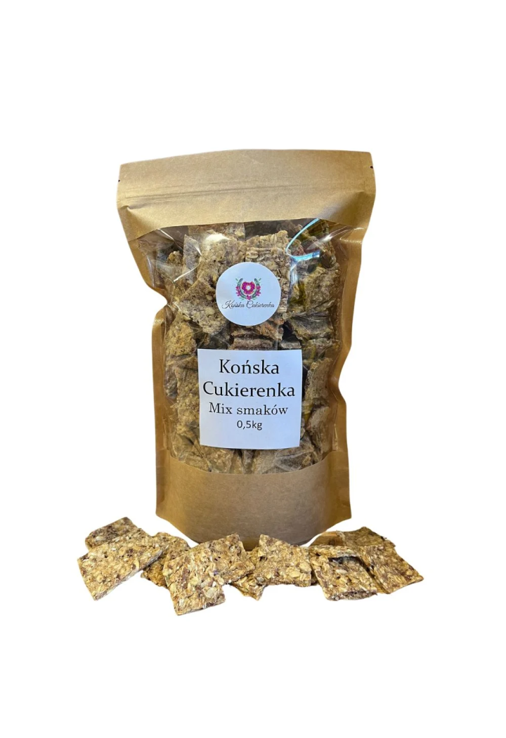 Przysmak KOŃSKA CUKIERENKA Smakołyki mix 0.5kg