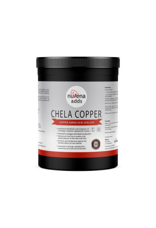 Suplement NUVENA Chelate Copper 550g