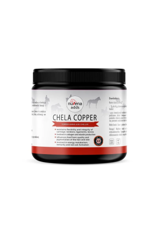 Suplement NUVENA Chelate Copper 200g