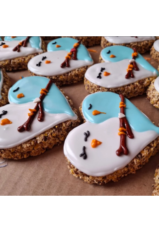 Ciastko PAKA DLA RUMAKA Zakochane Ptaszki