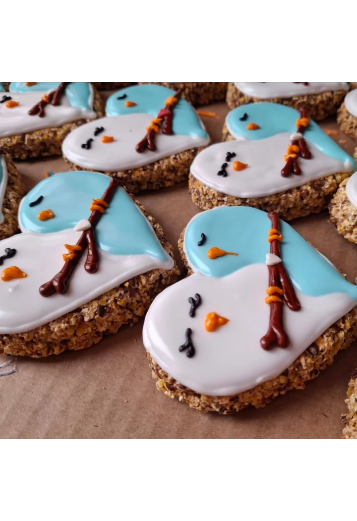 Ciastko PAKA DLA RUMAKA Zakochane Ptaszki