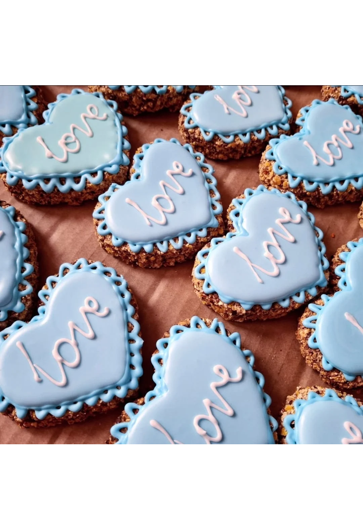 Ciastko PAKA DLA RUMAKA Serce Walentynkowe