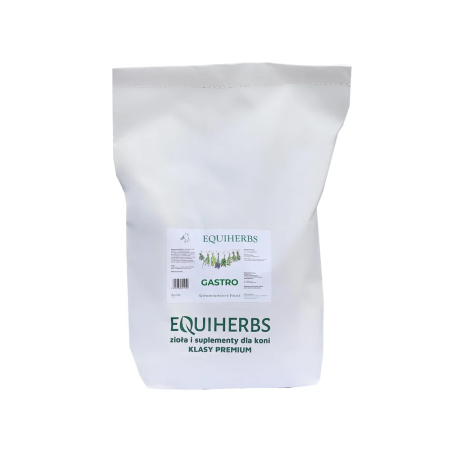 Mieszanka ziołowa EQUIHERBS Gastro 1kg