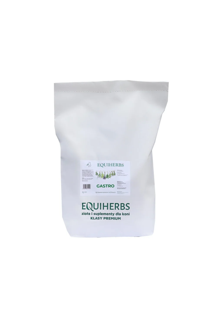 Mieszanka ziołowa EQUIHERBS Gastro 1000g
