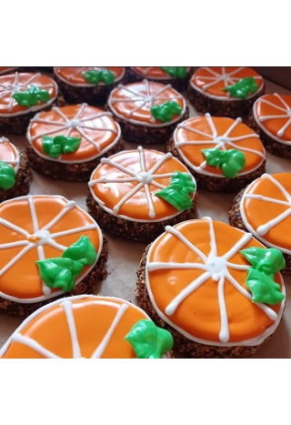 Ciastko PAKA DLA RUMAKA Pomarańcza