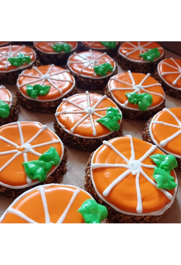 Ciastko PAKA DLA RUMAKA Pomarańcza