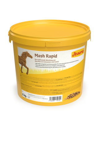 Mesz siemie lniane+cykoria JOSERA Mash Rapid 2kg