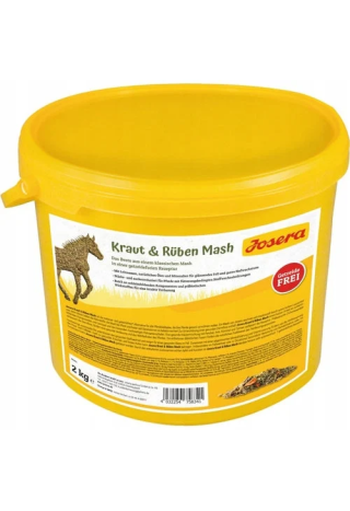 Mesz bezzbożowy JOSERA Kraut&Ruben Mash 2kg