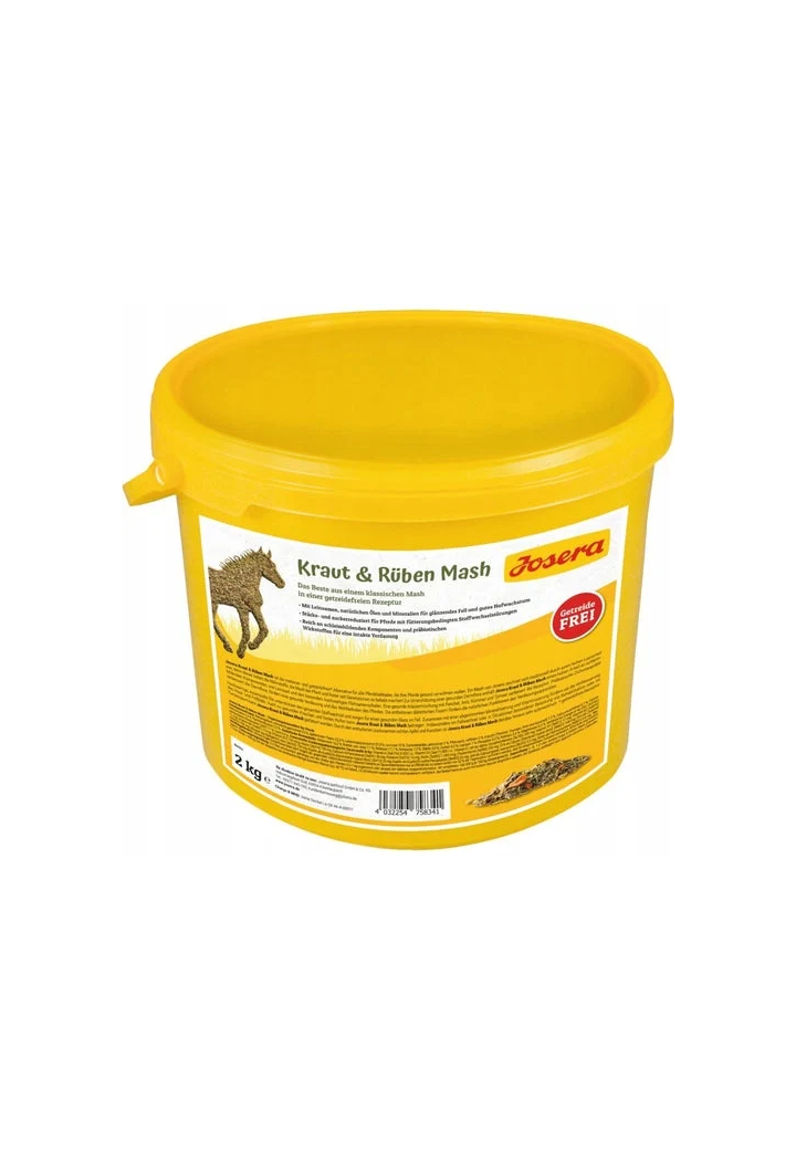Mesz bezzbożowy JOSERA Kraut&Ruben Mash 2kg