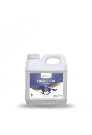 Olej lniany HORSE LINE LinseedOil 2l