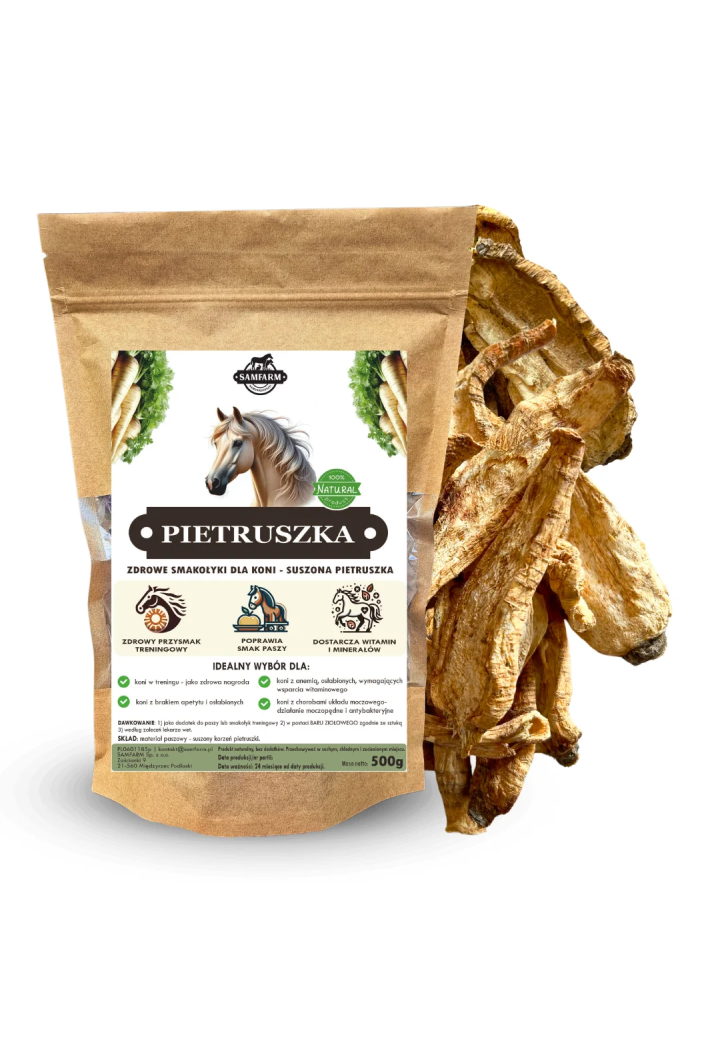 Pietruszka chips SAMFARM 500g